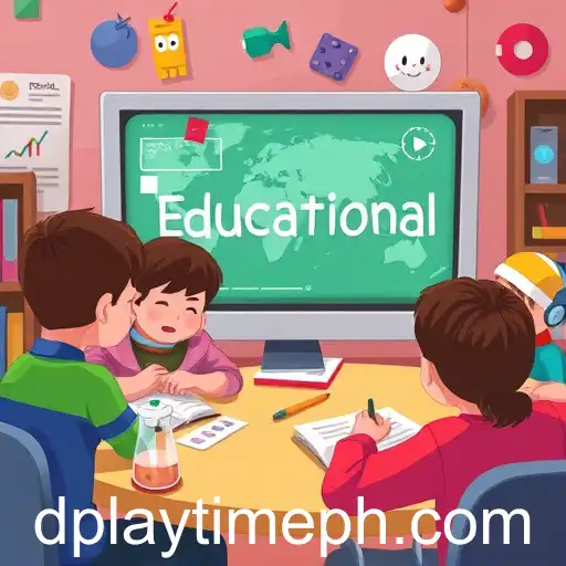 The Rise of Educational Games: Merging Fun with Learning